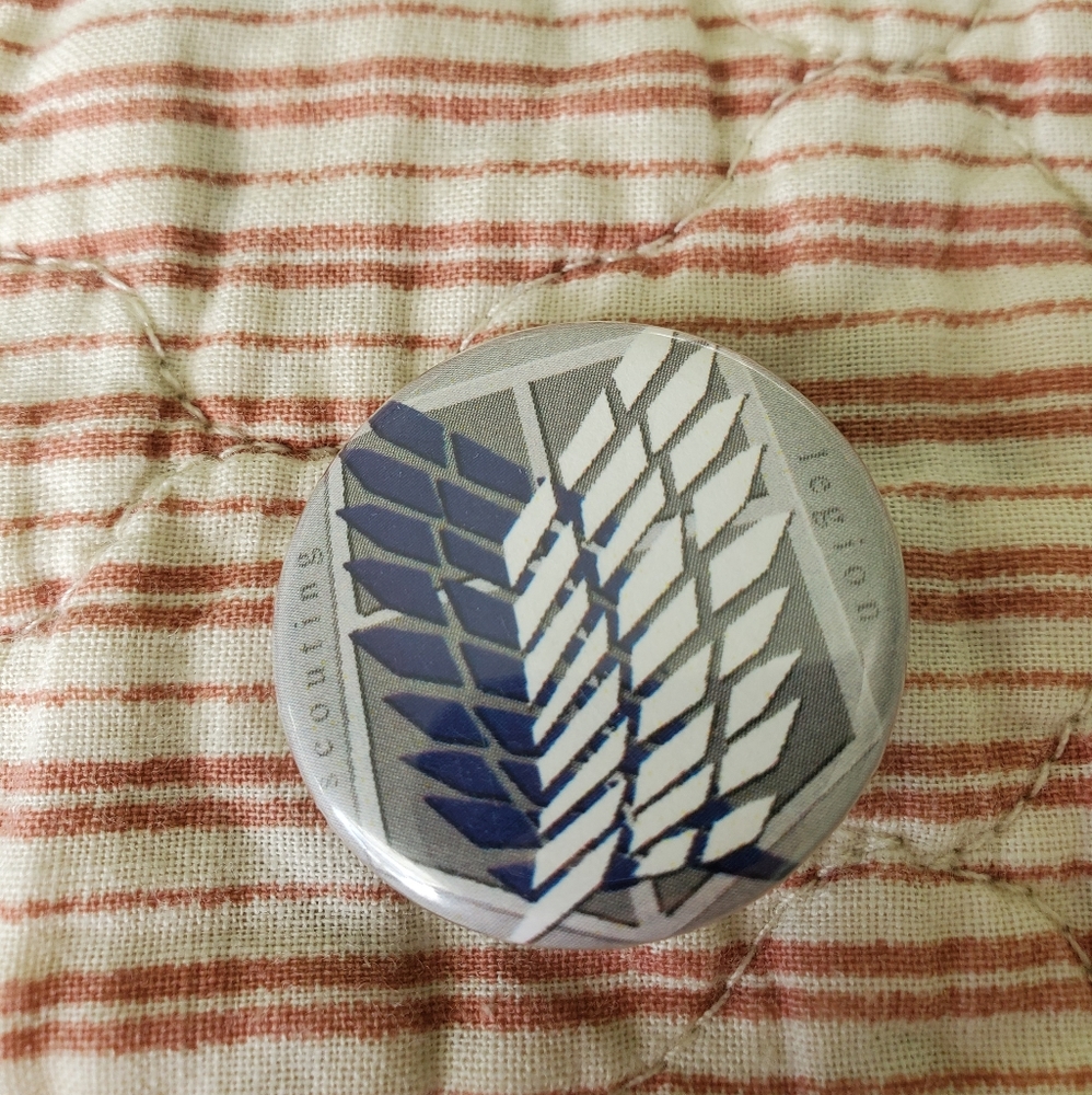 Attack on Titan pin